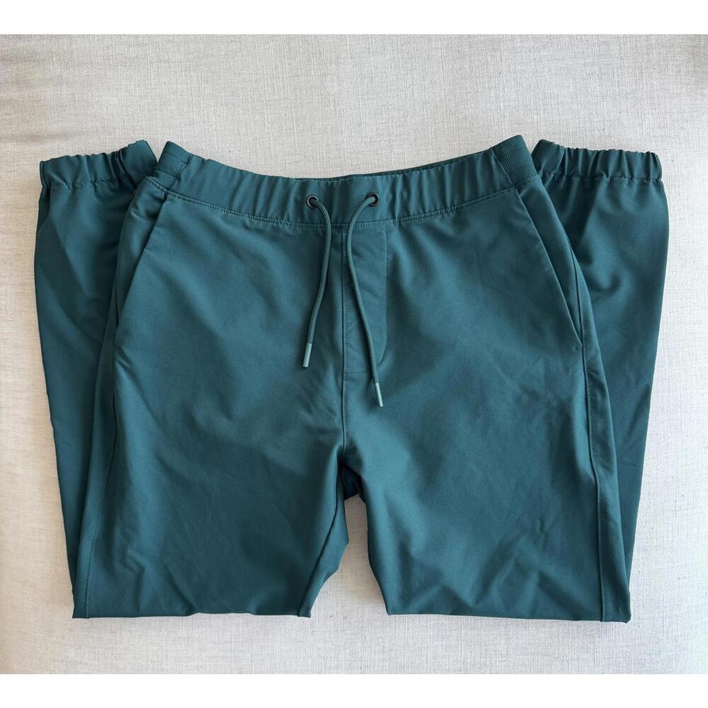 Abercrombie & Fitch Teal Track Pants Joggers Women’s Size Medium